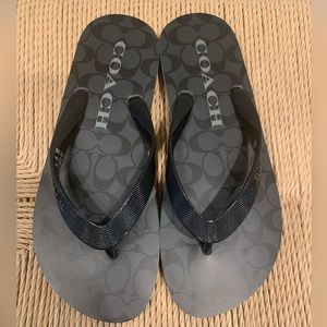 Coach Flip Flops - Sz 7 Brand new